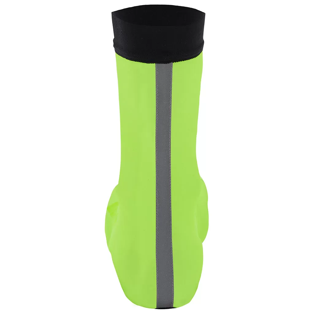 Santini Adapt Shoecover - Fluo Green