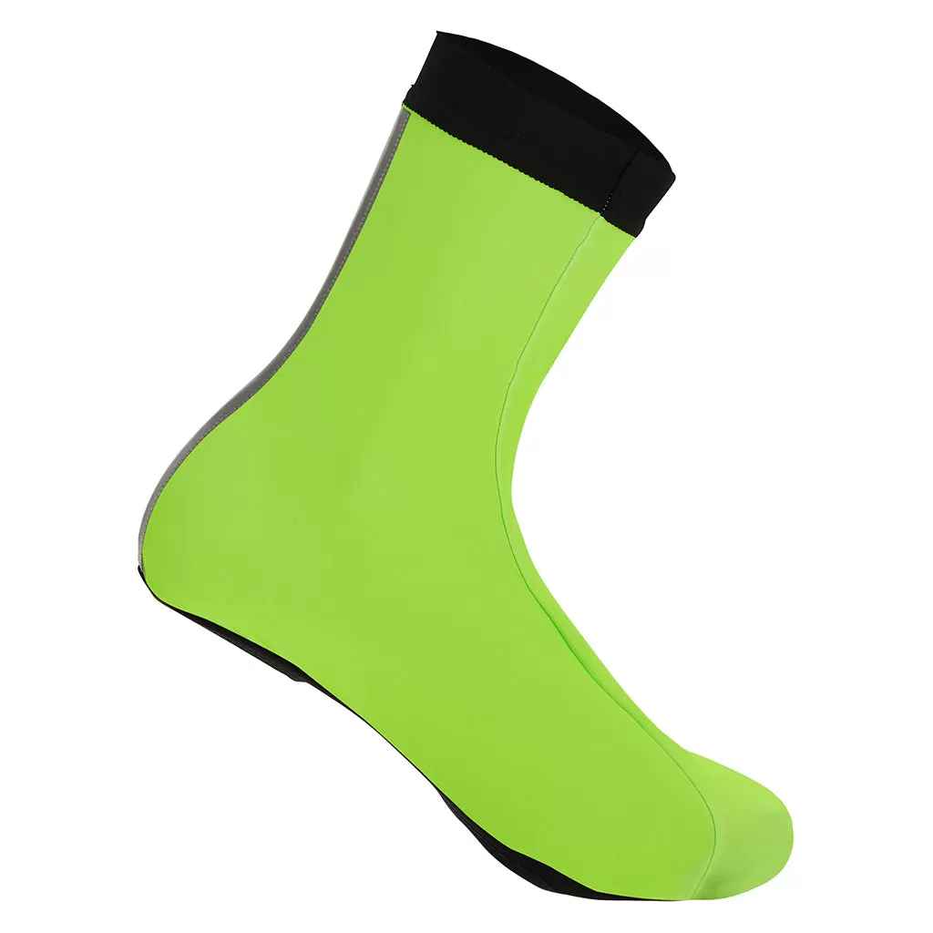 Santini Adapt Shoecover - Fluo Green