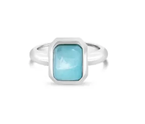 Serenity Larimar Ring