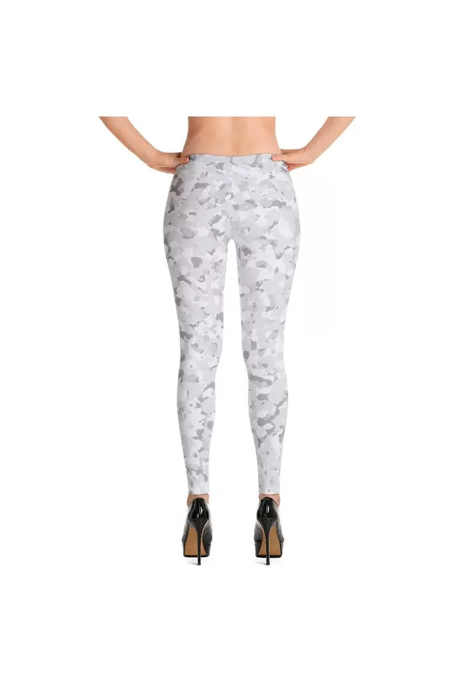 Shades of Gray Camouflage Leggings