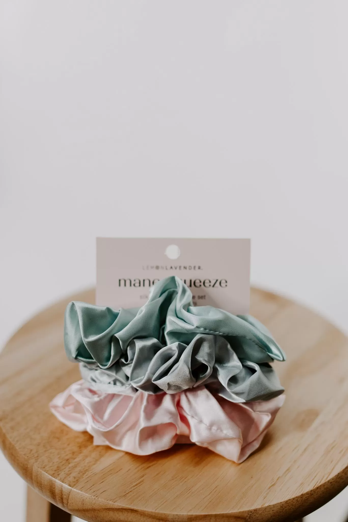 Silky Soft Scrunchie Set | 3 Pack