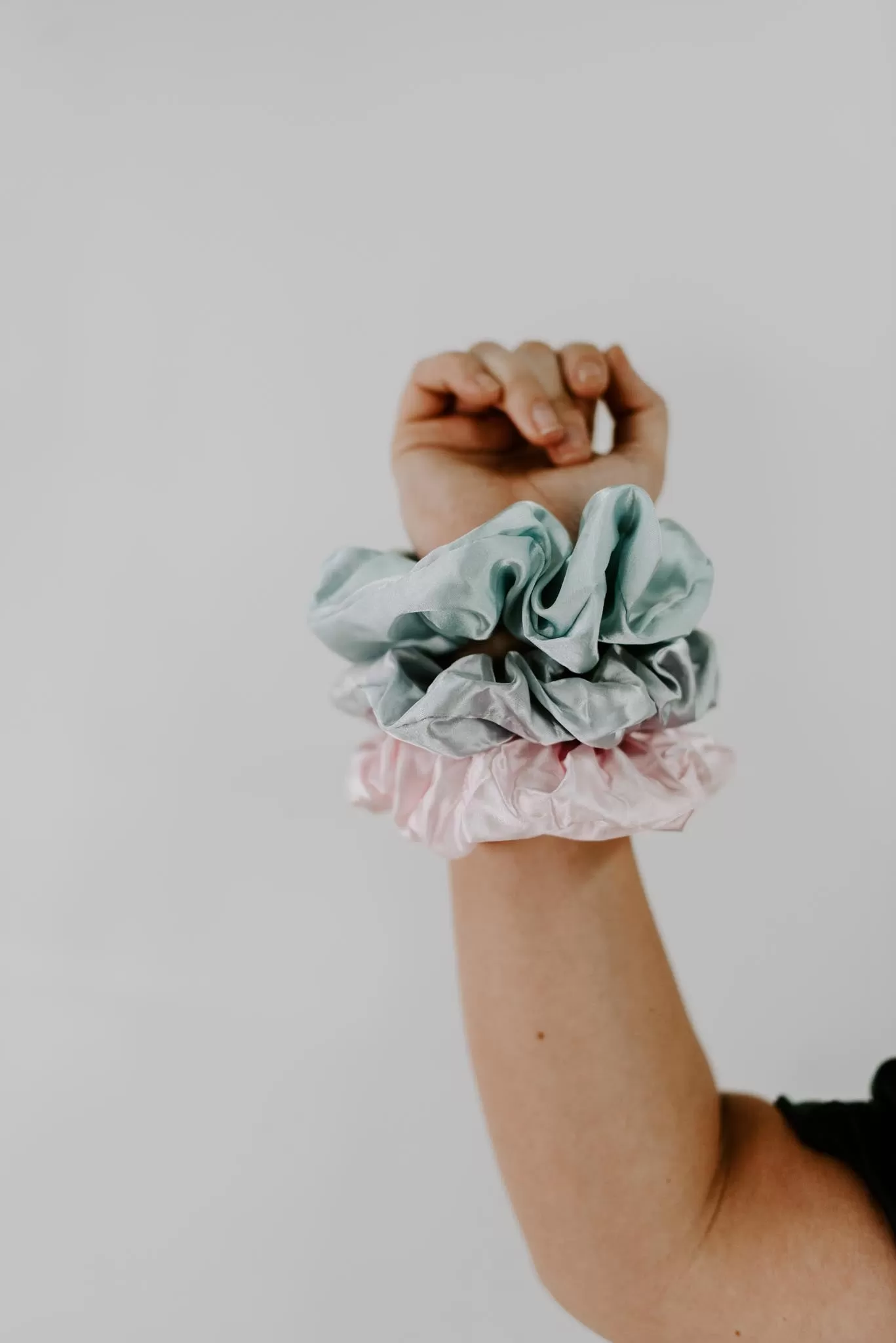 Silky Soft Scrunchie Set | 3 Pack