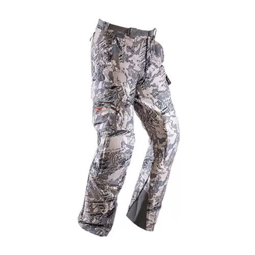 Sitka Gear Men'S Mountain Pants, Gore Optifade Open Country Sku - 479376