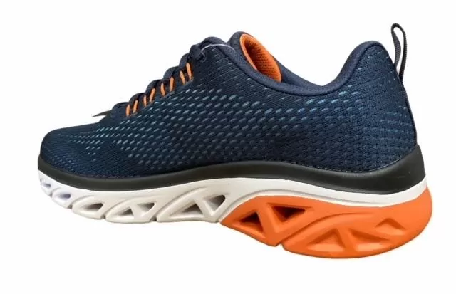 Skechers Glide Step Sport Wave Heat 232270/NVOR blue-orange