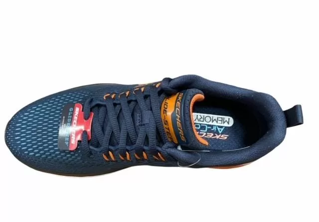 Skechers Glide Step Sport Wave Heat 232270/NVOR blue-orange