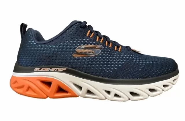 Skechers Glide Step Sport Wave Heat 232270/NVOR blue-orange