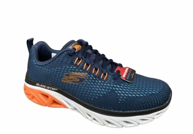 Skechers Glide Step Sport Wave Heat 232270/NVOR blue-orange