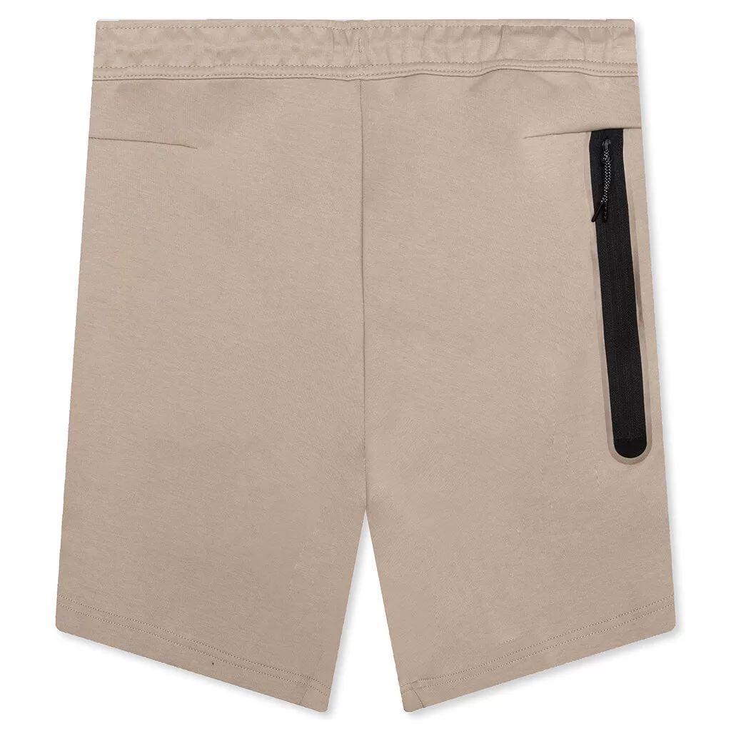 Sportswear Tech Fleece Shorts - Khaki/Black