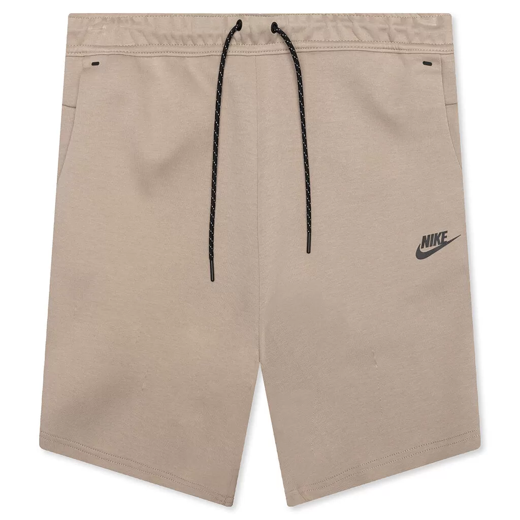 Sportswear Tech Fleece Shorts - Khaki/Black