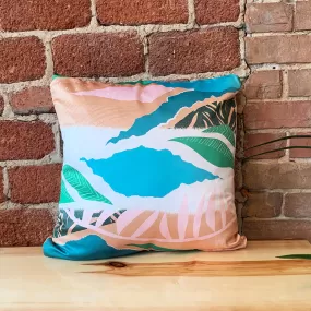 Square Toss Cushion Cover | Nature