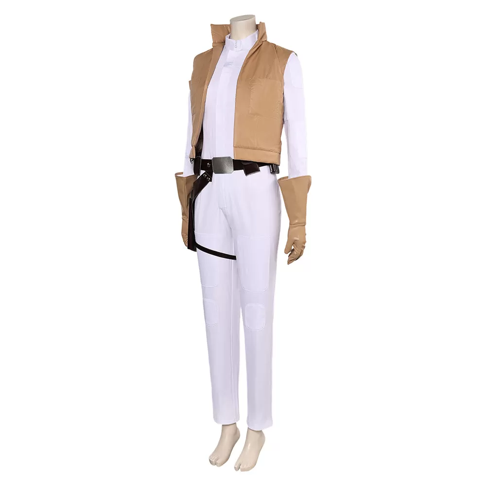 Star Wars Princess Leia organa slo Cosplay Costume Outfits Halloween Carnival Suit