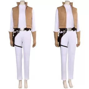 Star Wars Princess Leia organa slo Cosplay Costume Outfits Halloween Carnival Suit