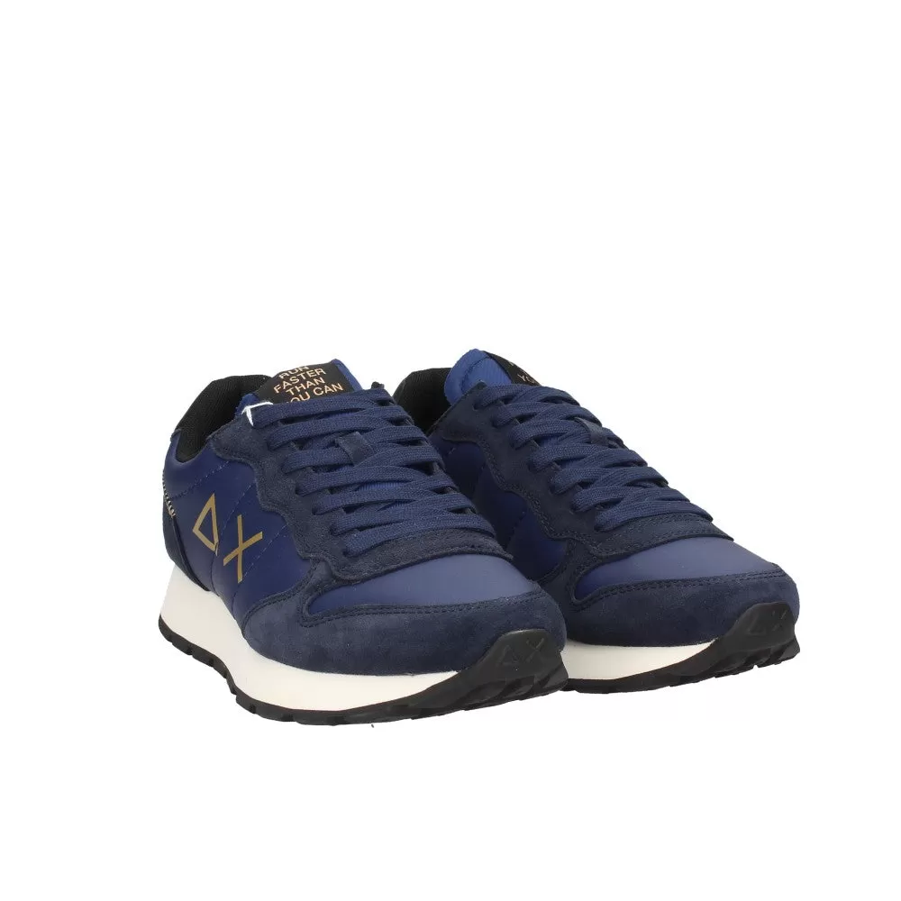 Sun68 Tom Suede Z41104 07 navy blue