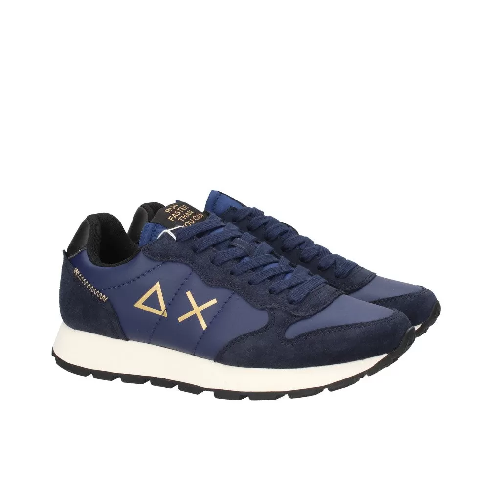 Sun68 Tom Suede Z41104 07 navy blue