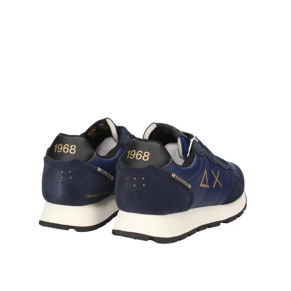 Sun68 Tom Suede Z41104 07 navy blue