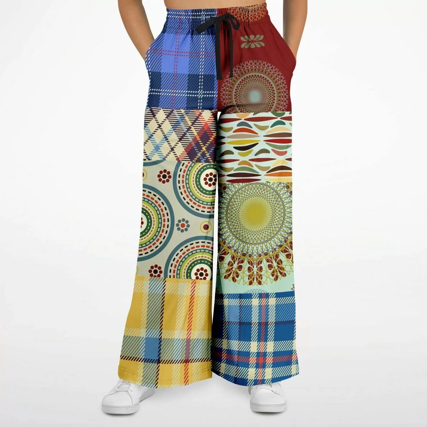 Sunny DeLite Eco-Poly Stretchy Phat Bellbottoms