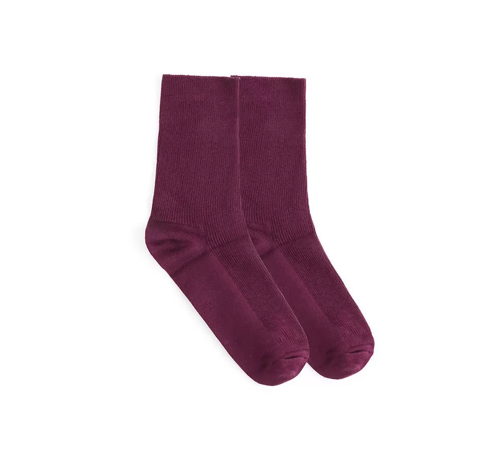 TARRAMARRA Women Wool Blend Socks 4 Pairs Pack