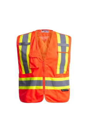 Tear Away Zip Safety Vest - TV-930