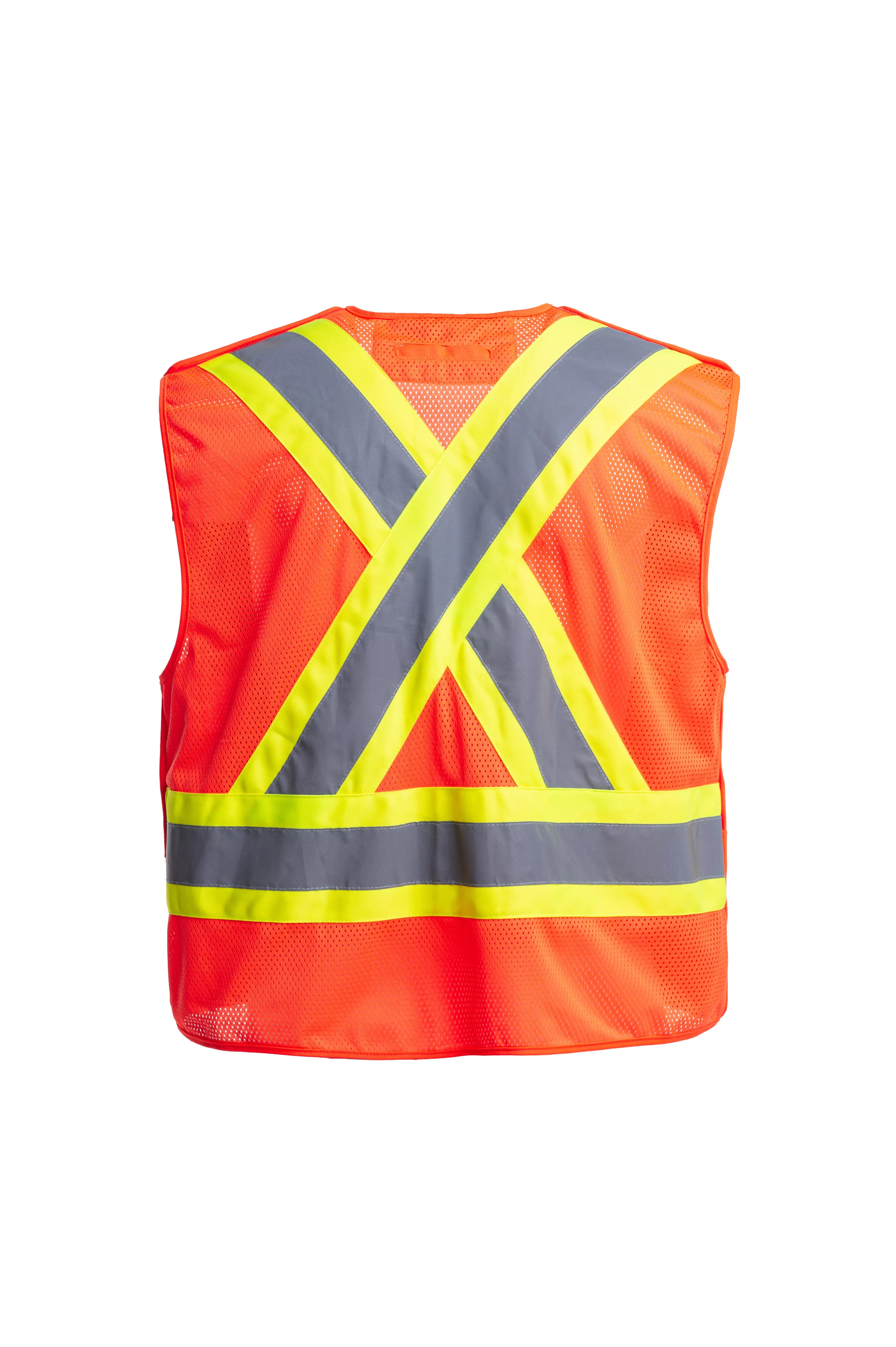 Tear Away Zip Safety Vest - TV-930