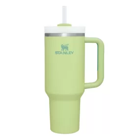 The 40oz Quencher H2.0 Flowstate Tumbler in Citron