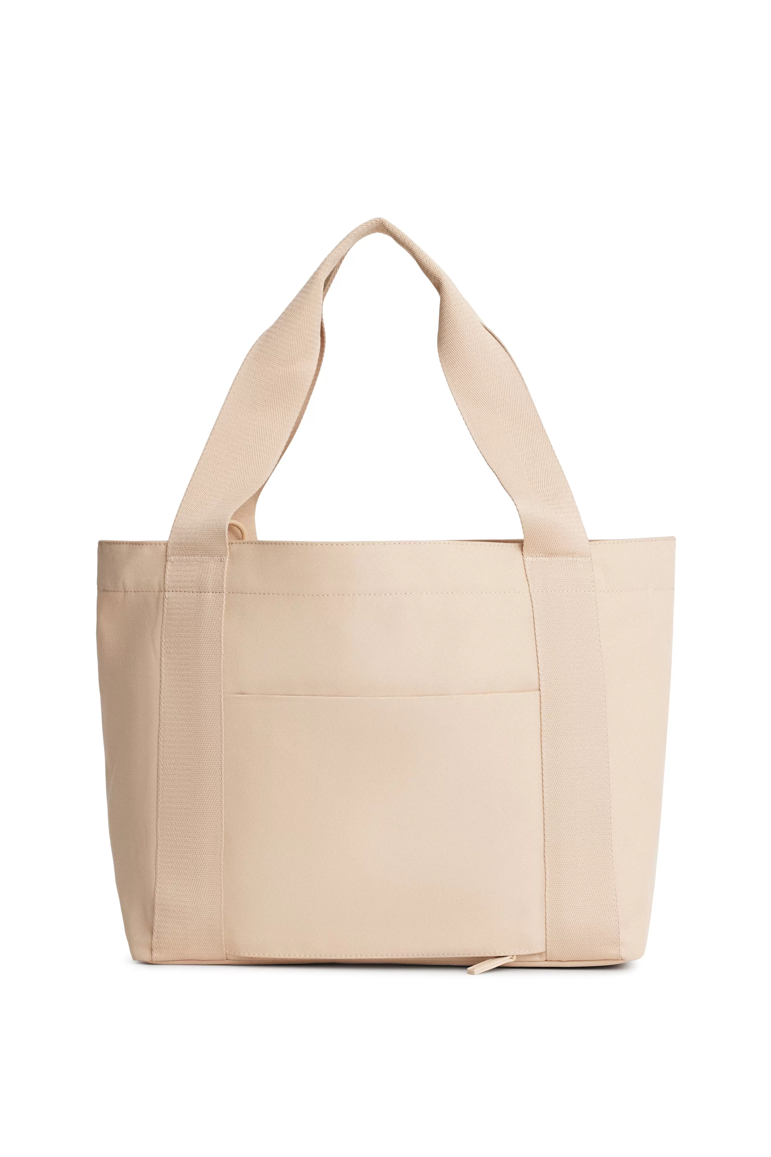 The BISics Tote in Beige