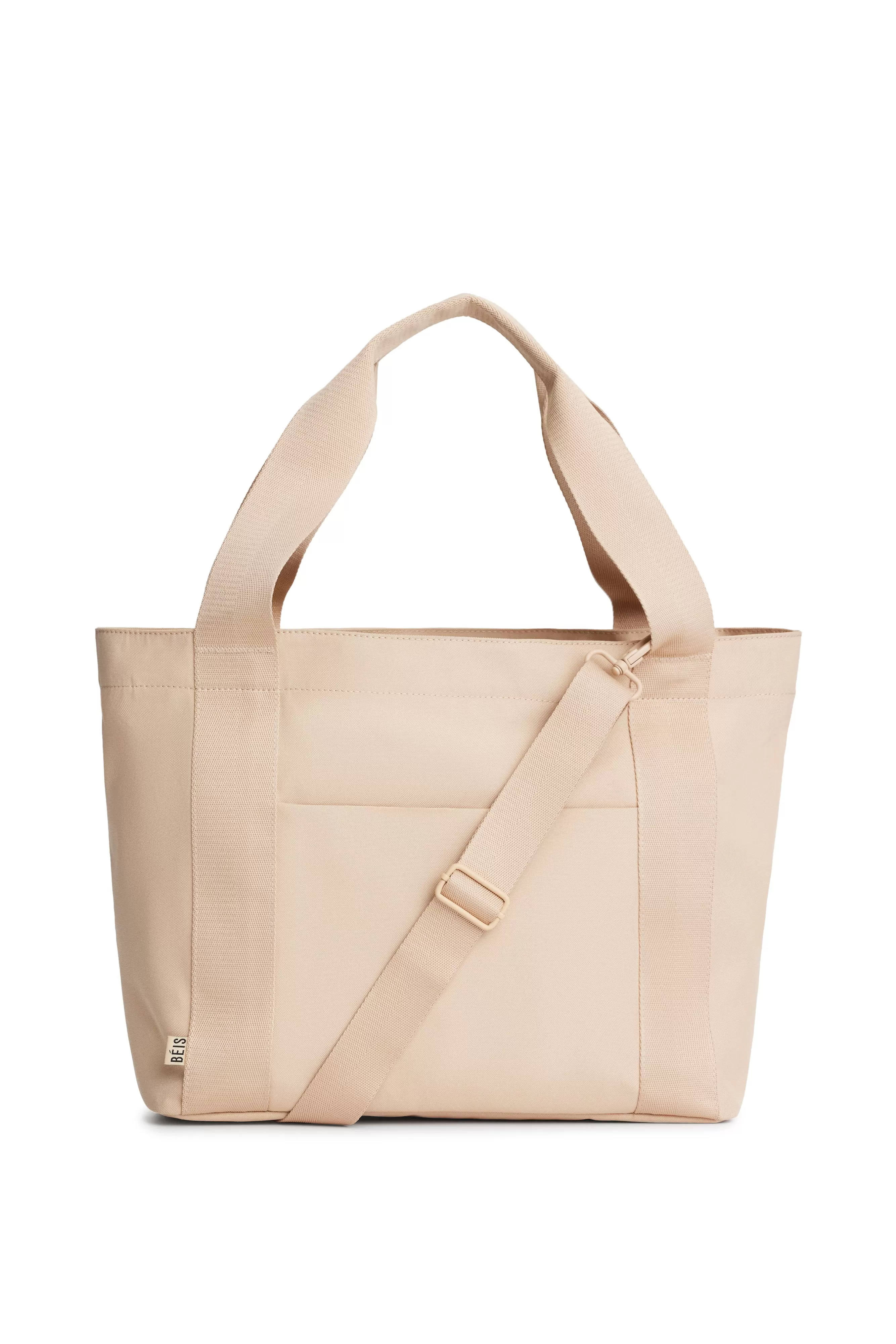 The BISics Tote in Beige