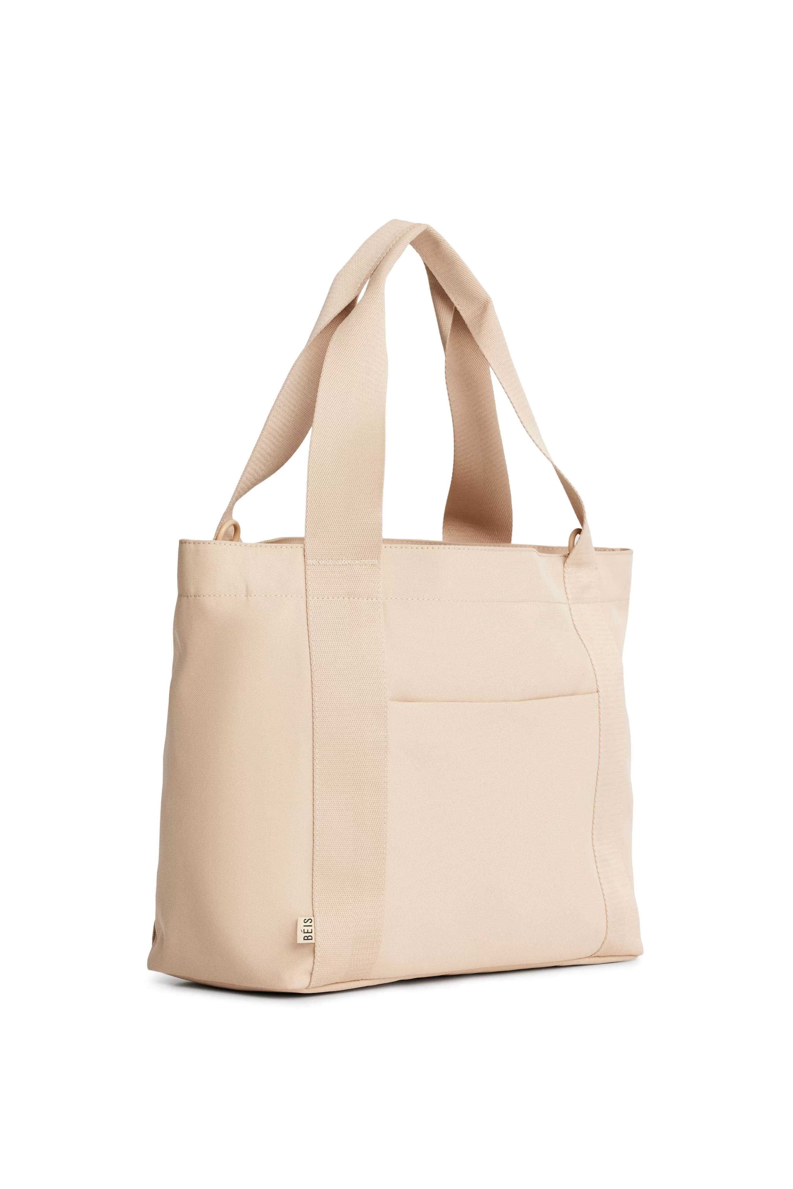 The BISics Tote in Beige