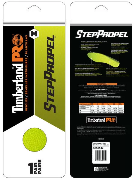 Timberland PRO StepPropel Footbed Insoles A2AEK