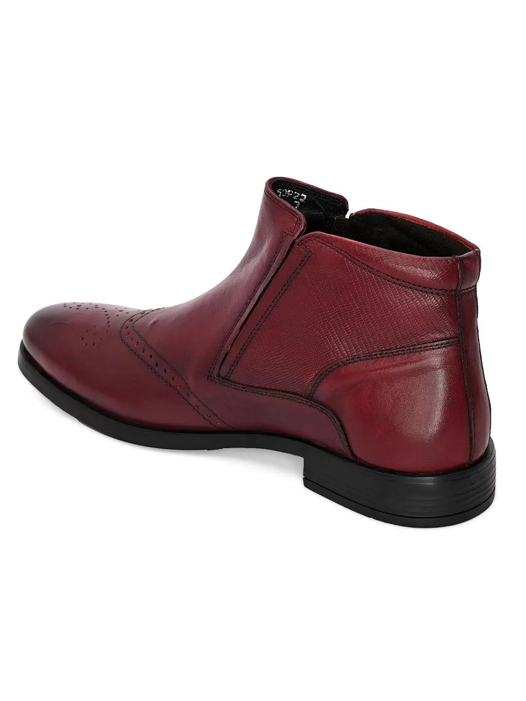 Trevon Cherry Formal Boots