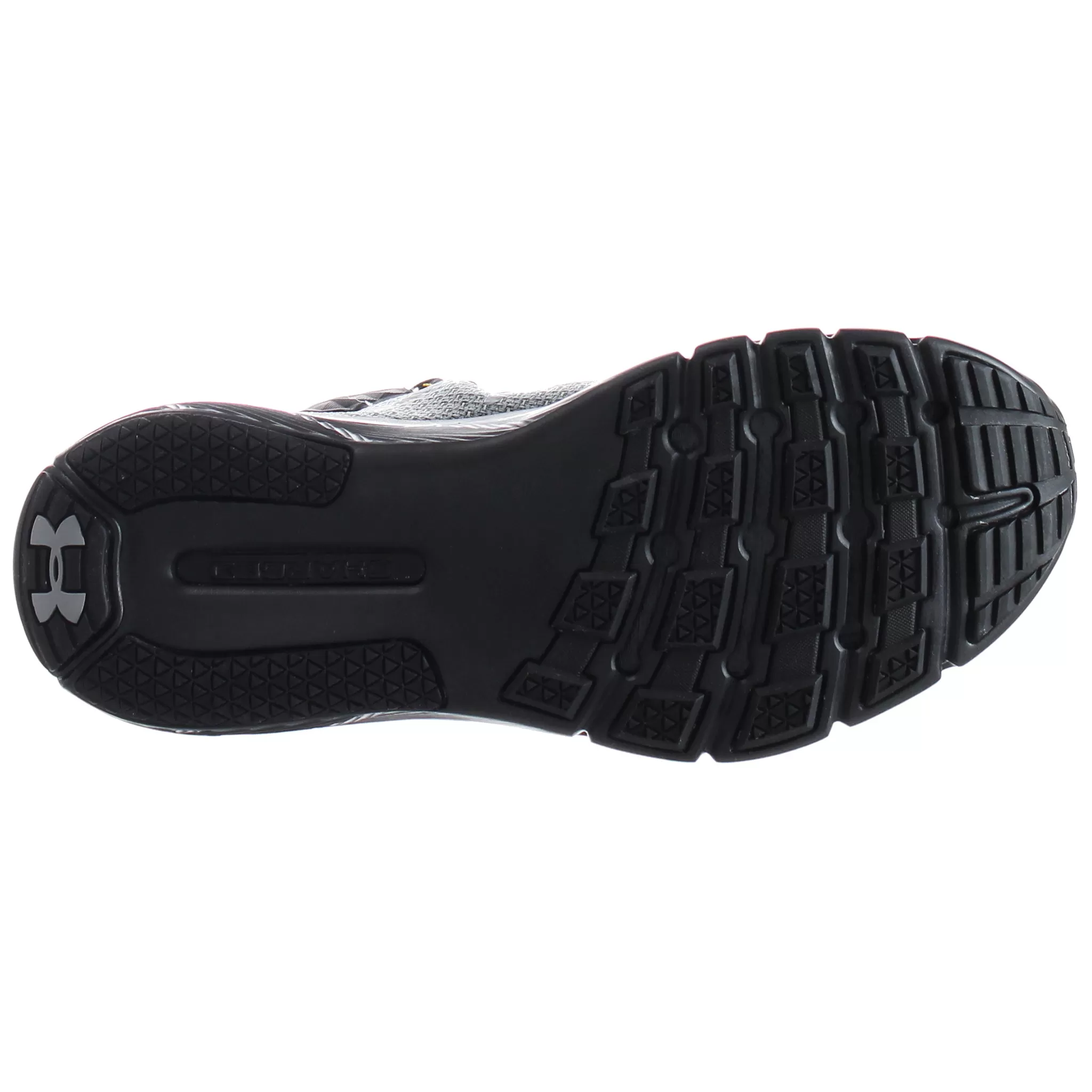 Under Armour Project Rock Delt Mens Grey Trainers