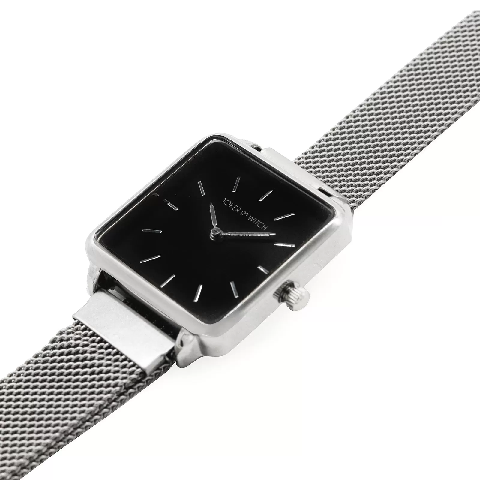 Unity Silver Magnetic Watch Bracelet Stack