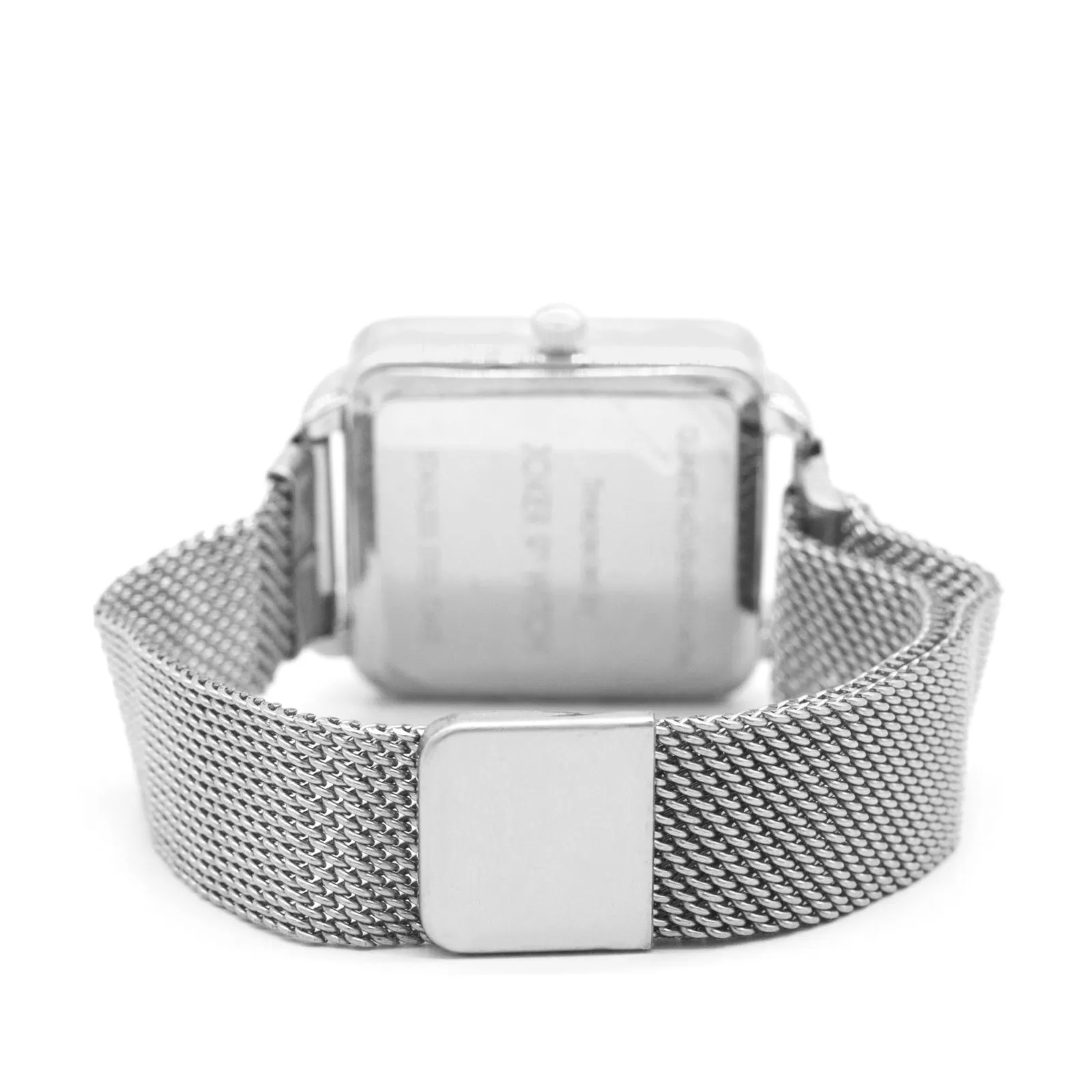 Unity Silver Magnetic Watch Bracelet Stack