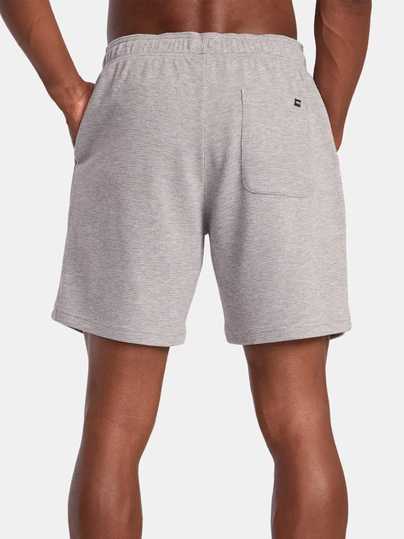 VA Cable Waffle Shorts