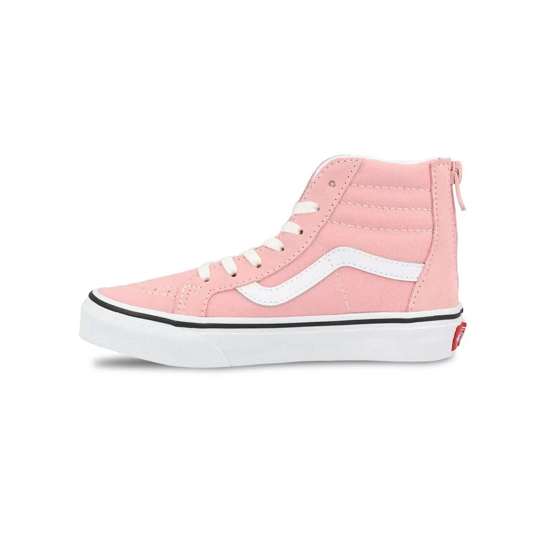 Vans - Kids' (Preschool) Sk8-Hi Zip Shoes (4BUX9AL)