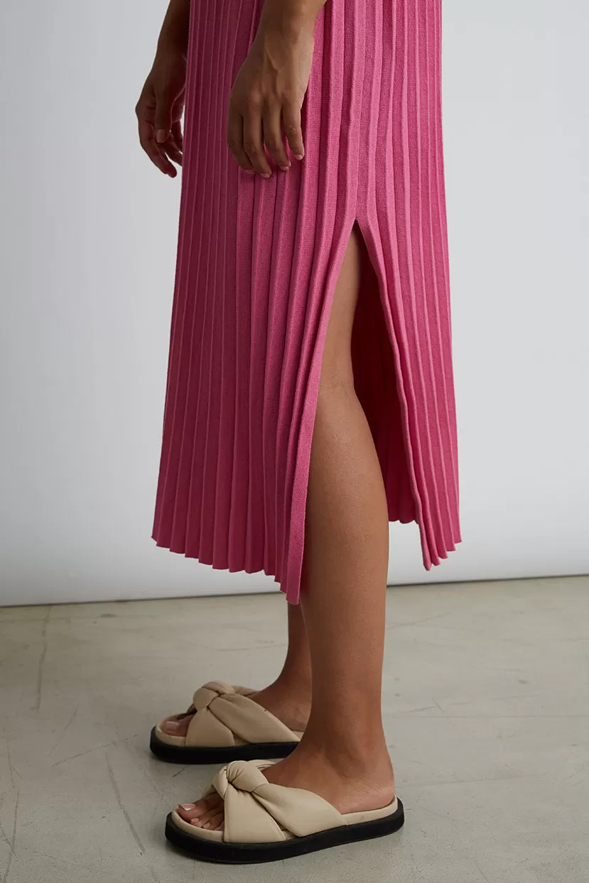 VIOLET SKIRT | TAFFY PINK