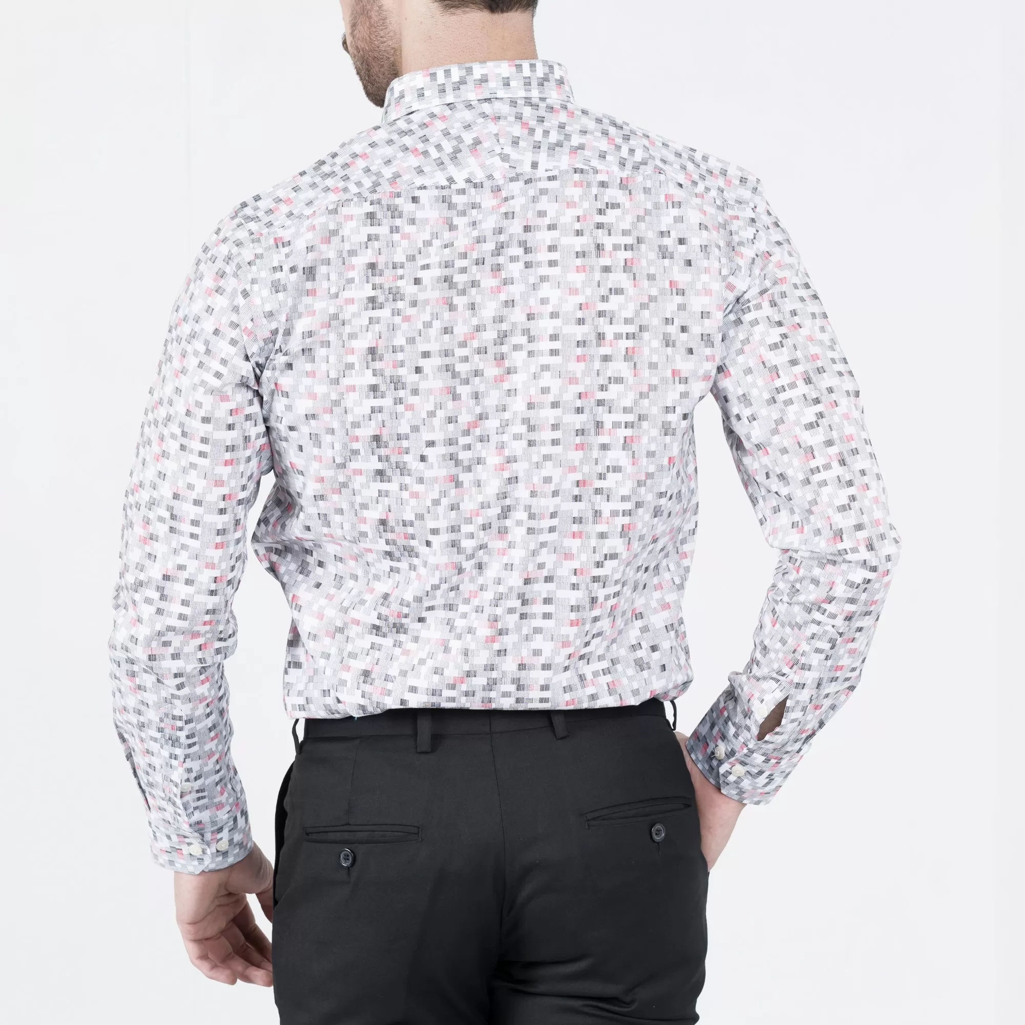 White Noise Formal Shirt