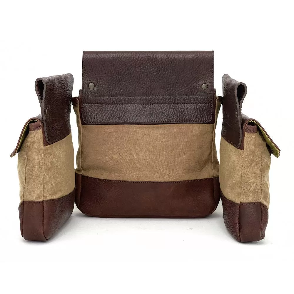 White Wing Waxed Canvas Hunting Heritage Bird Bag Set