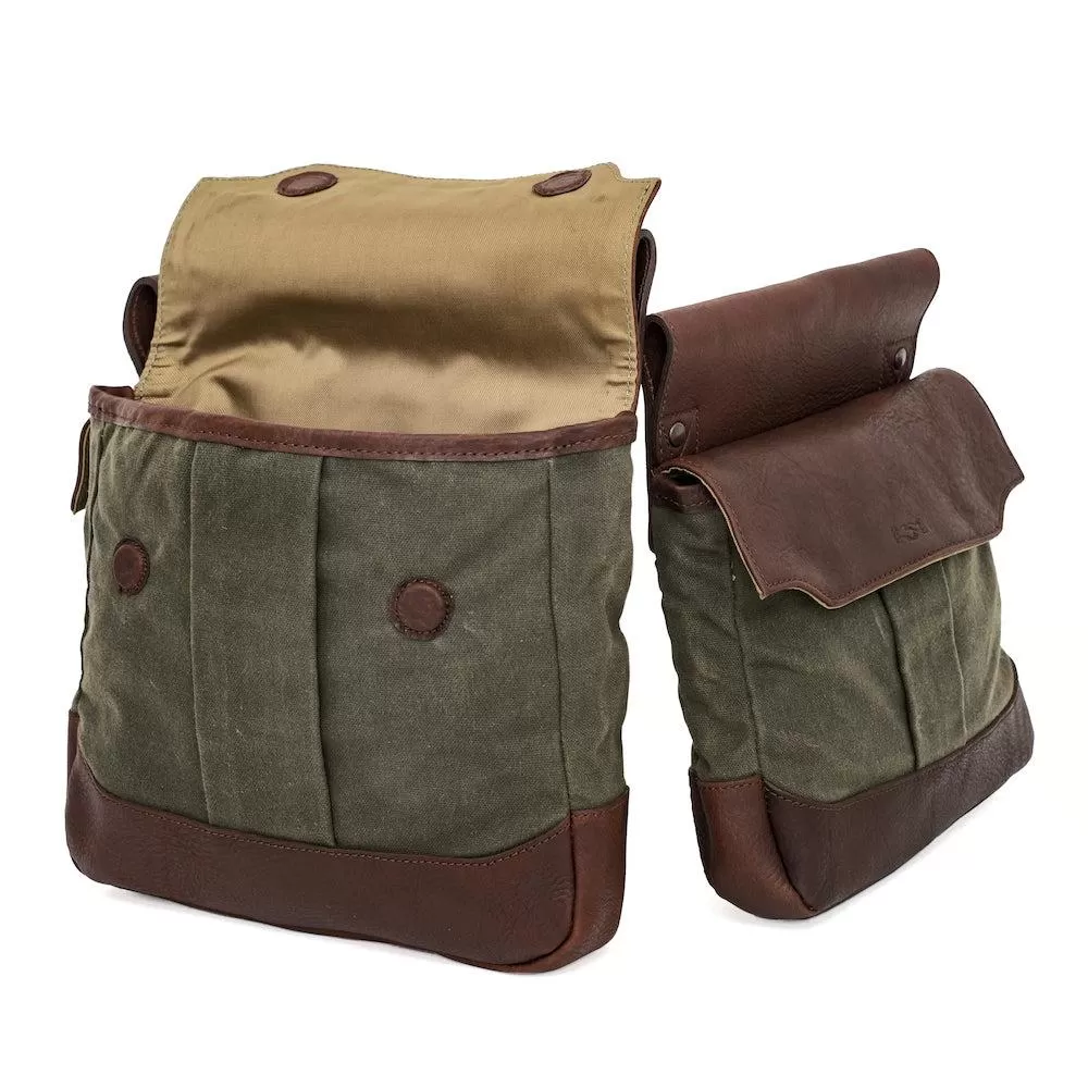 White Wing Waxed Canvas Hunting Heritage Bird Bag Set