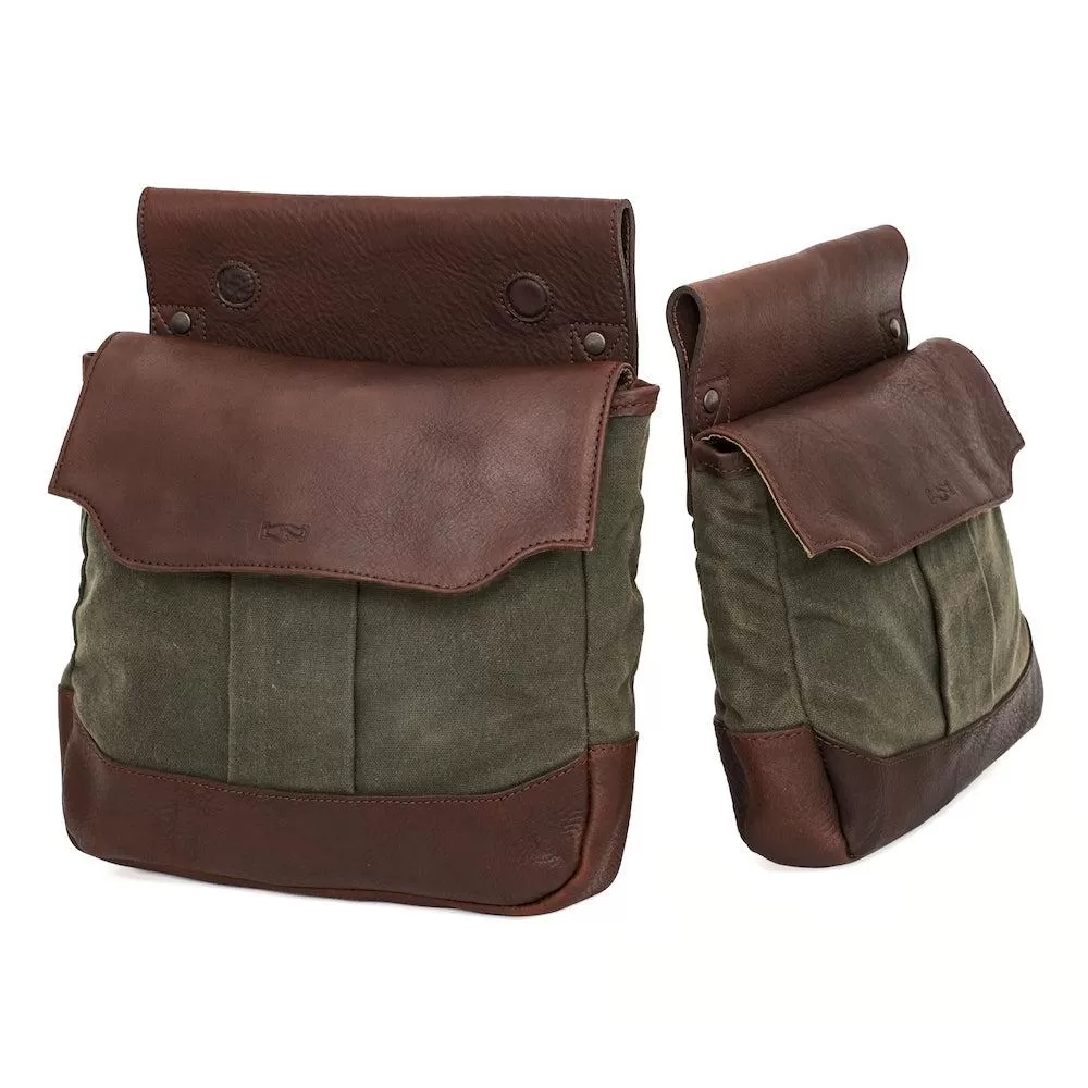 White Wing Waxed Canvas Hunting Heritage Bird Bag Set