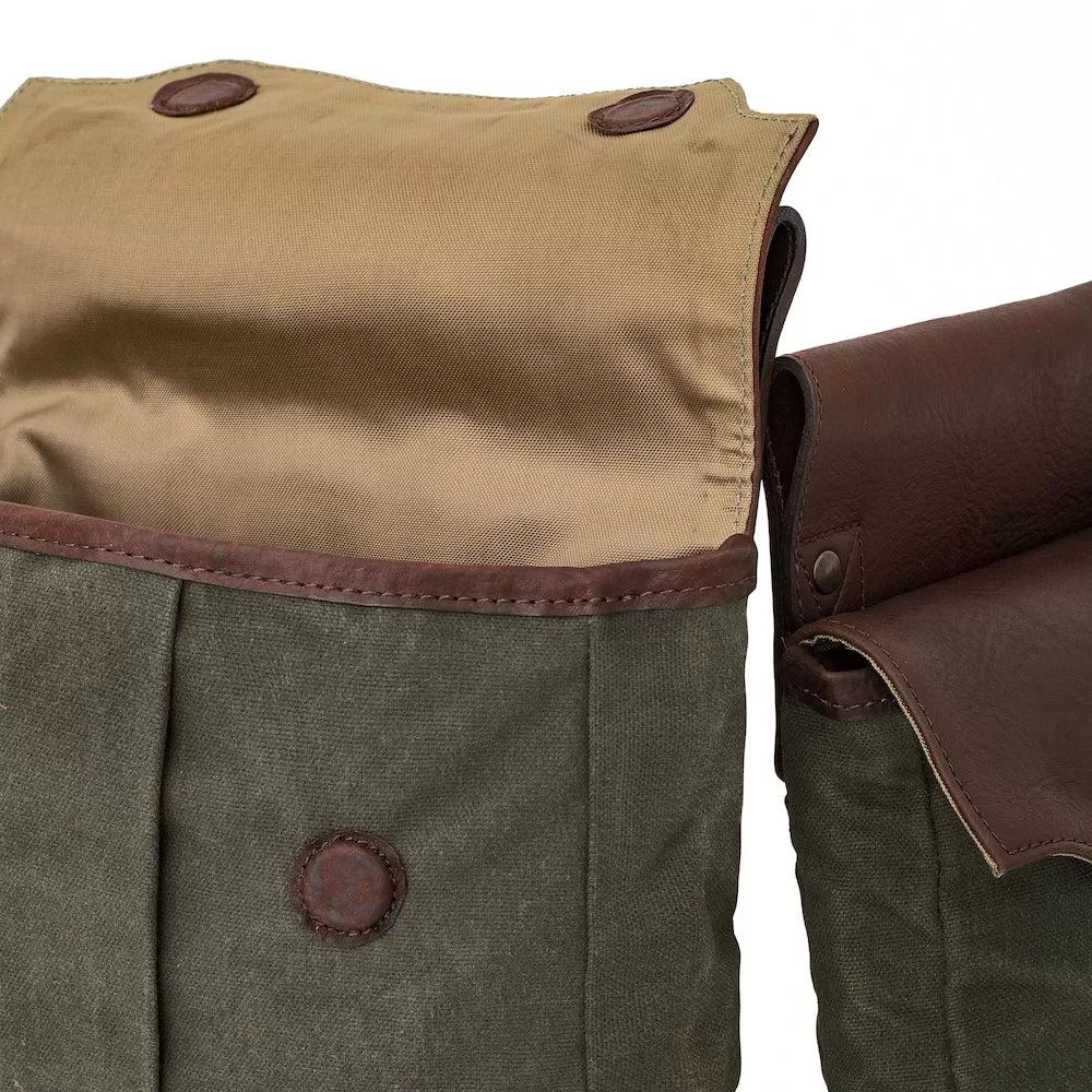 White Wing Waxed Canvas Hunting Heritage Bird Bag Set