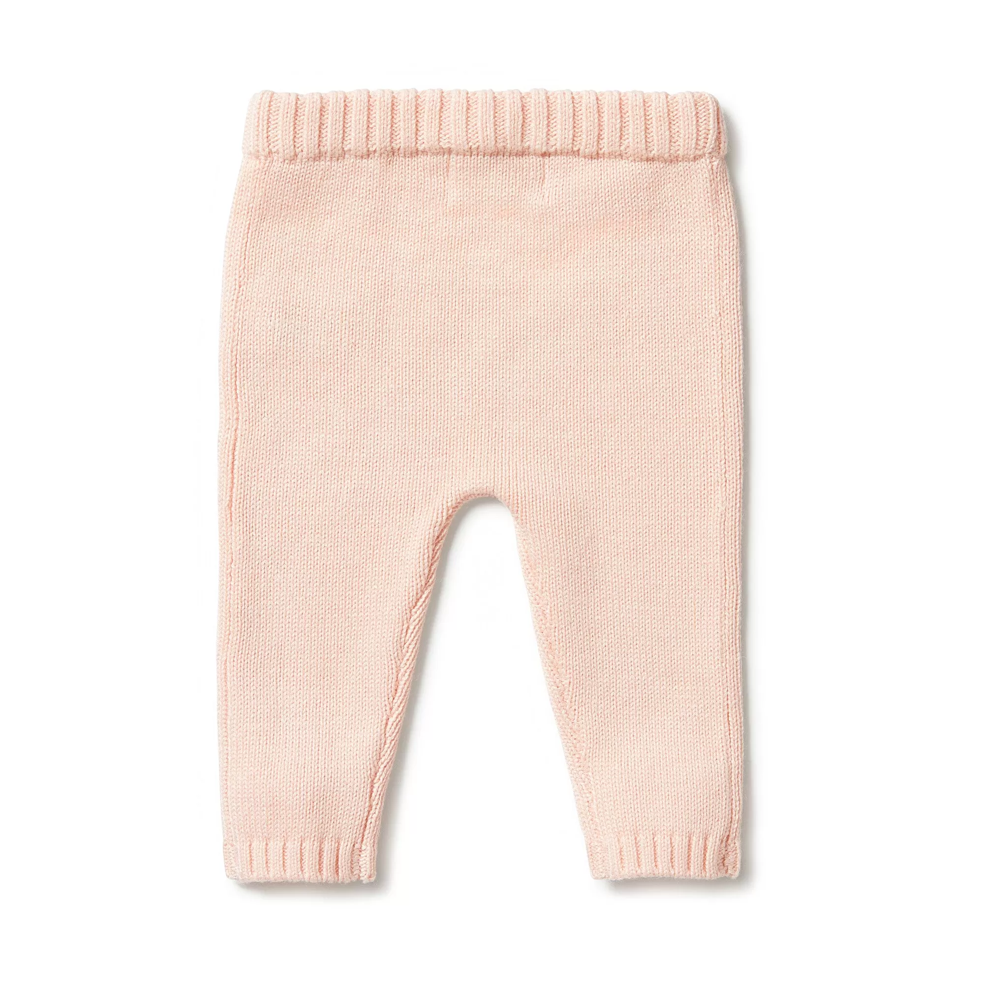 Wilson & Frenchy Knitted Legging - Blush