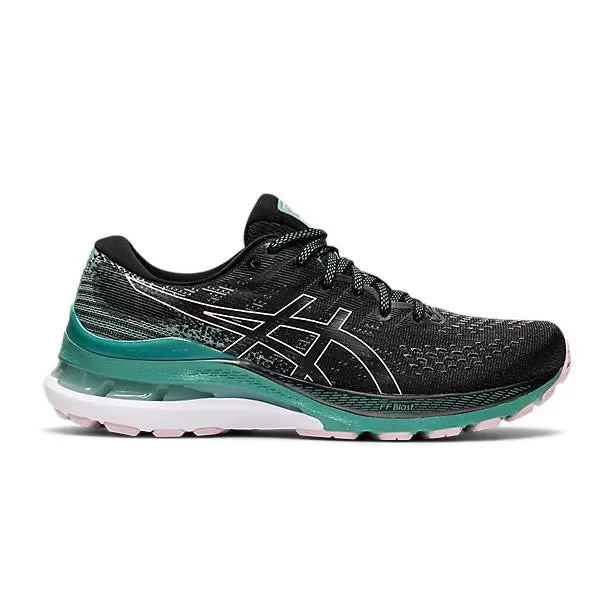 Women's Asics Gel-Kayano 28      004-Black/Sage