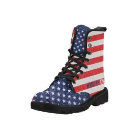 Womens Boots, Made in USA Style Canvas Boots