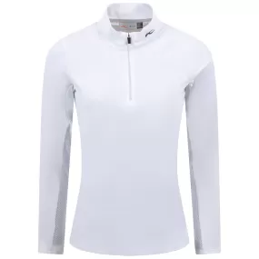 Womens Sunshine Sport Half Zip White - 2024