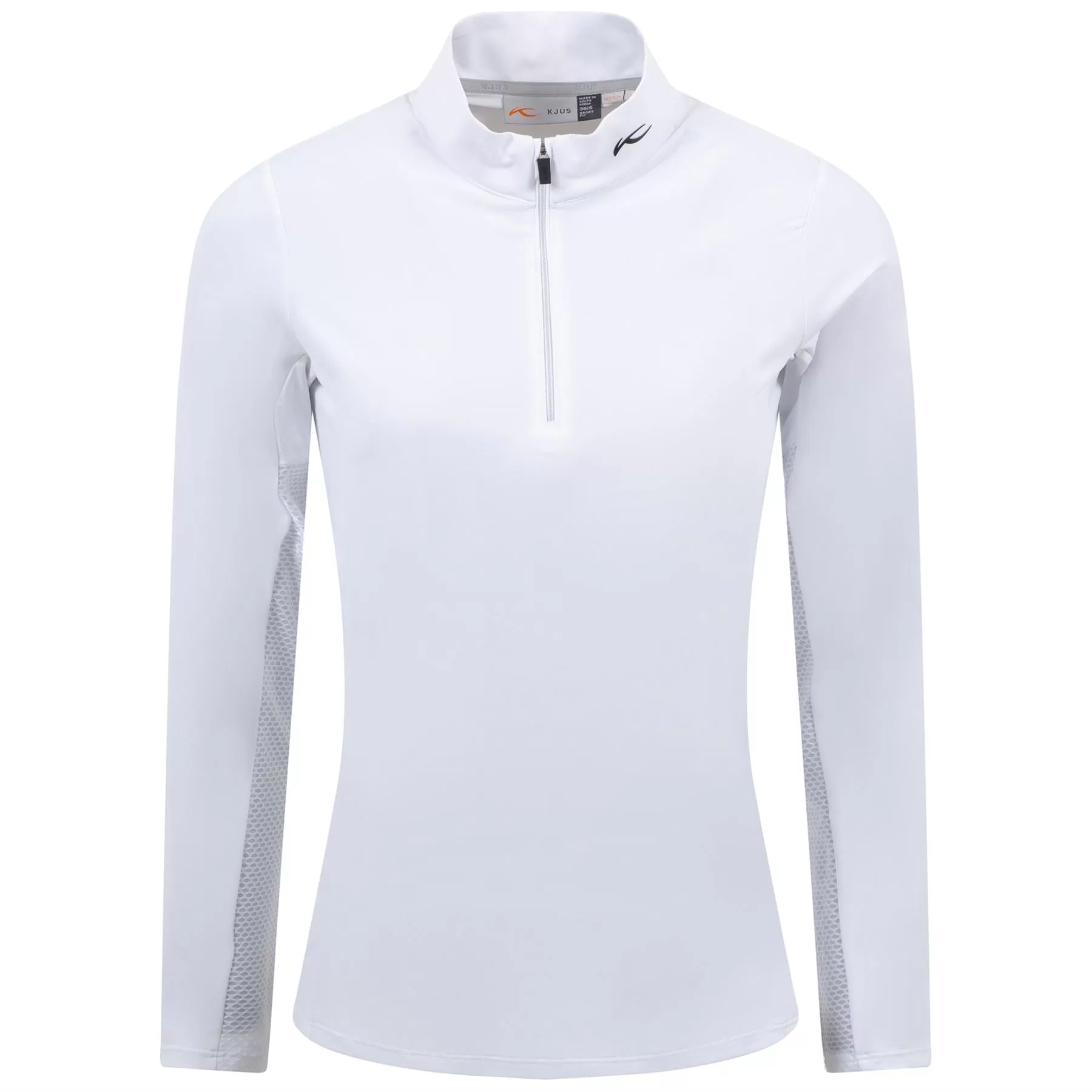 Womens Sunshine Sport Half Zip White - 2024