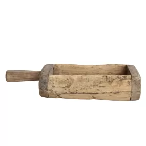 WOOD TRUG