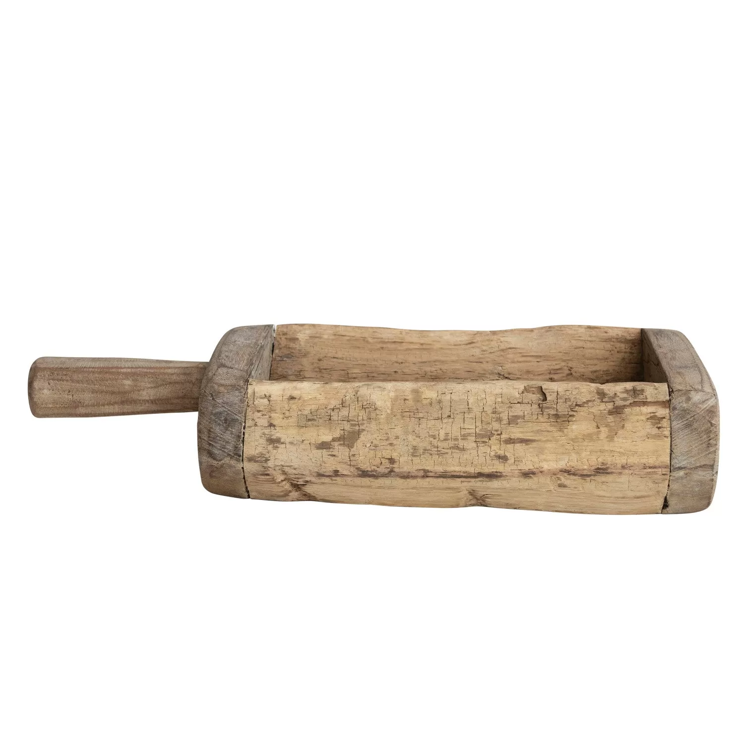 WOOD TRUG