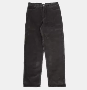 Wood Wood Harold Corduroy Trousers in Dark Green