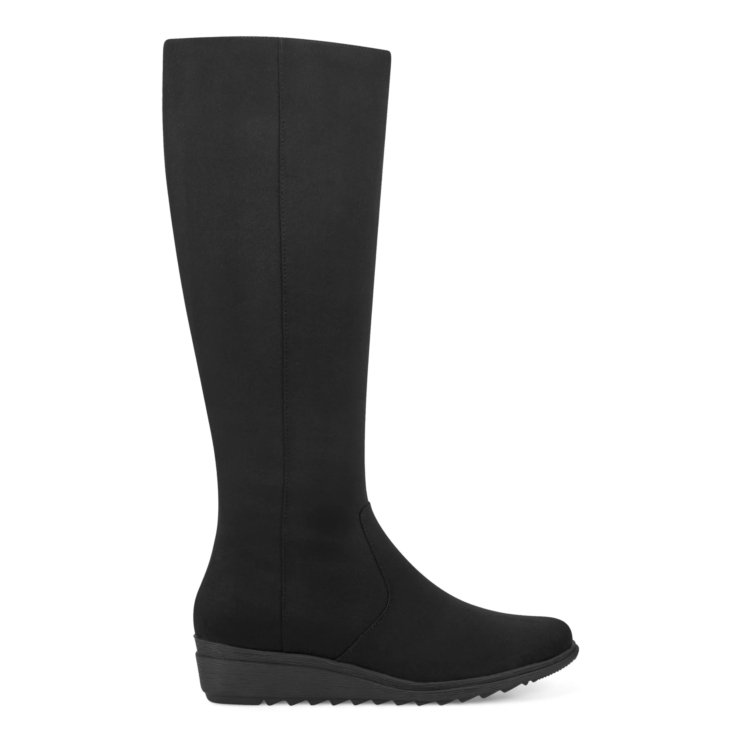 Yumi Casual Tall Wedge Boots