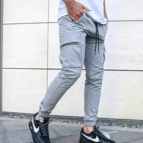 ’Zip Pocket Cargo Pants: